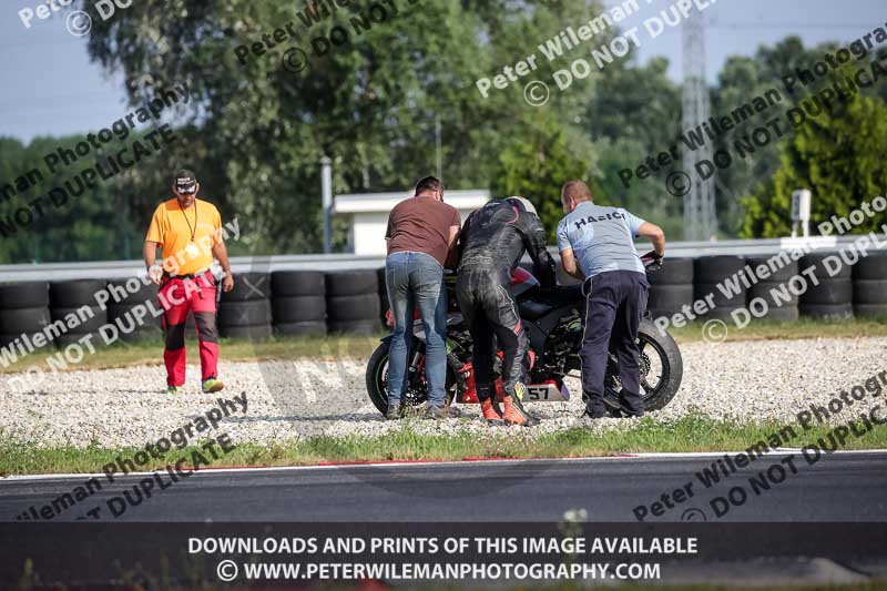 25 to 27th july 2019;Slovakia Ring;event digital images;motorbikes;no limits;peter wileman photography;trackday;trackday digital images